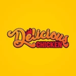 delicious chicken delivery android application logo